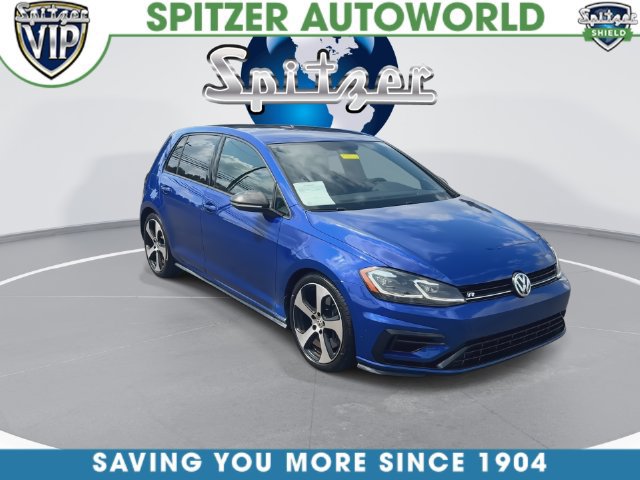 Used 2019 Volkswagen Golf R 4-Door AWD/4WD image 3