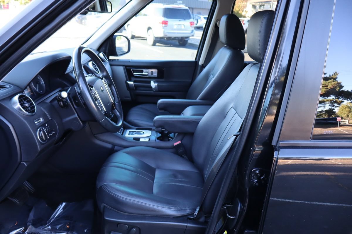 Used 2016 Land Rover LR4 HSE AWD/4WD image 20