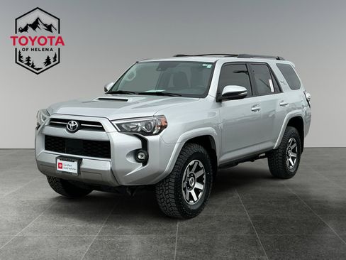 Certified 2023 Toyota 4Runner TRD Off-Road Premium AWD/4WD image 1