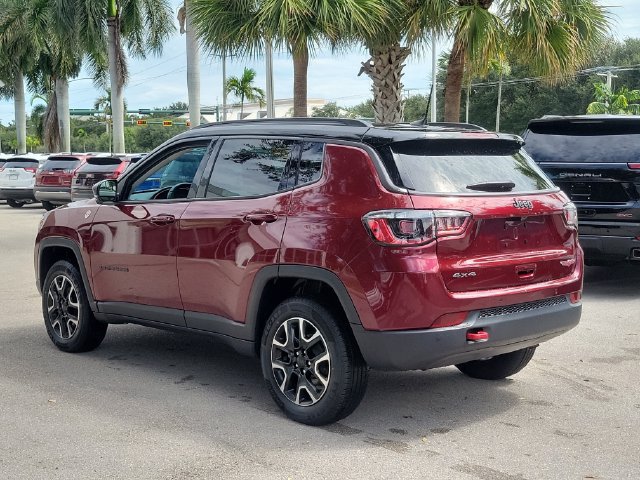 Used 2021 Jeep Compass Trailhawk w/ Convenience Group AWD/4WD image 2