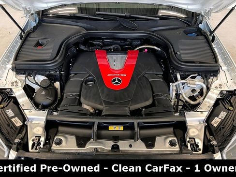 Certified 2021 Mercedes-Benz GLC 43 AMG 4MATIC image 29