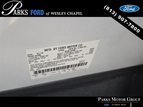 Certified 2018 Ford Explorer Platinum image 35