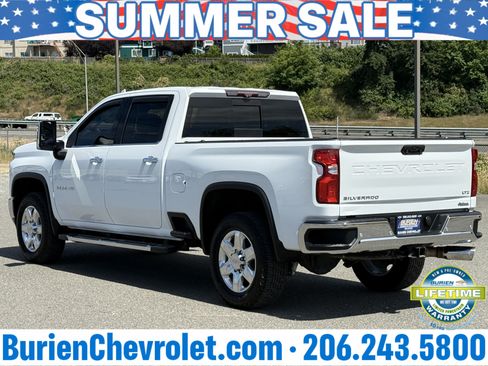 Used 2020 Chevrolet Silverado 2500 LTZ w/ LTZ Plus Package AWD/4WD image 3