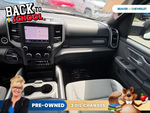 Used 2022 RAM 1500 Big Horn RWD image 17