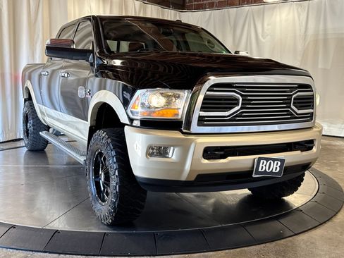 Used 2015 RAM 3500 Laramie Longhorn AWD/4WD image 14