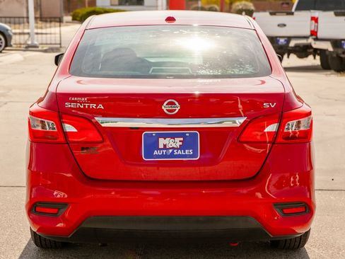 Used 2017 Nissan Sentra SV w/ Electronics Package FWD image 6