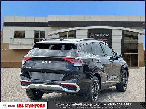 Used 2025 Kia Sportage SX AWD/4WD image 6