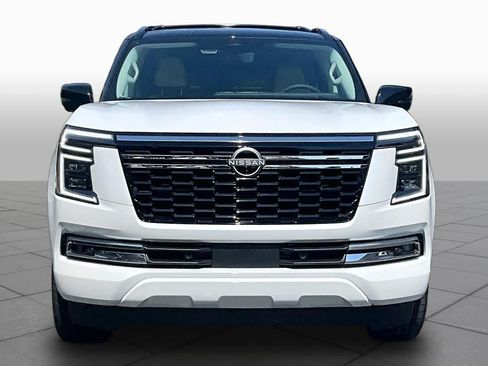 New 2026 Nissan Armada Platinum Reserve AWD/4WD image 3