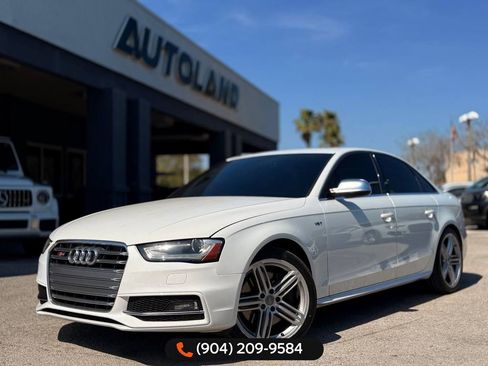 Used 2016 Audi S4 Premium Plus w/ Technology Package image 1
