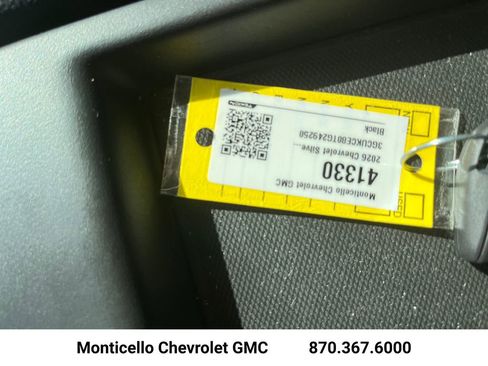 New 2026 Chevrolet Silverado 1500 Custom Trail Boss w/ Midnight Edition image 23