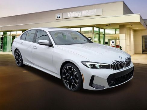 New 2026 BMW 330i Sedan w/ M Sport Package RWD image 1
