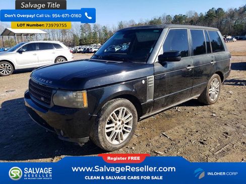 Used 2011 Land Rover Range Rover HSE image 1