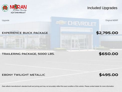 Used 2023 Buick Enclave Essence w/ Experience Buick Package AWD/4WD image 2