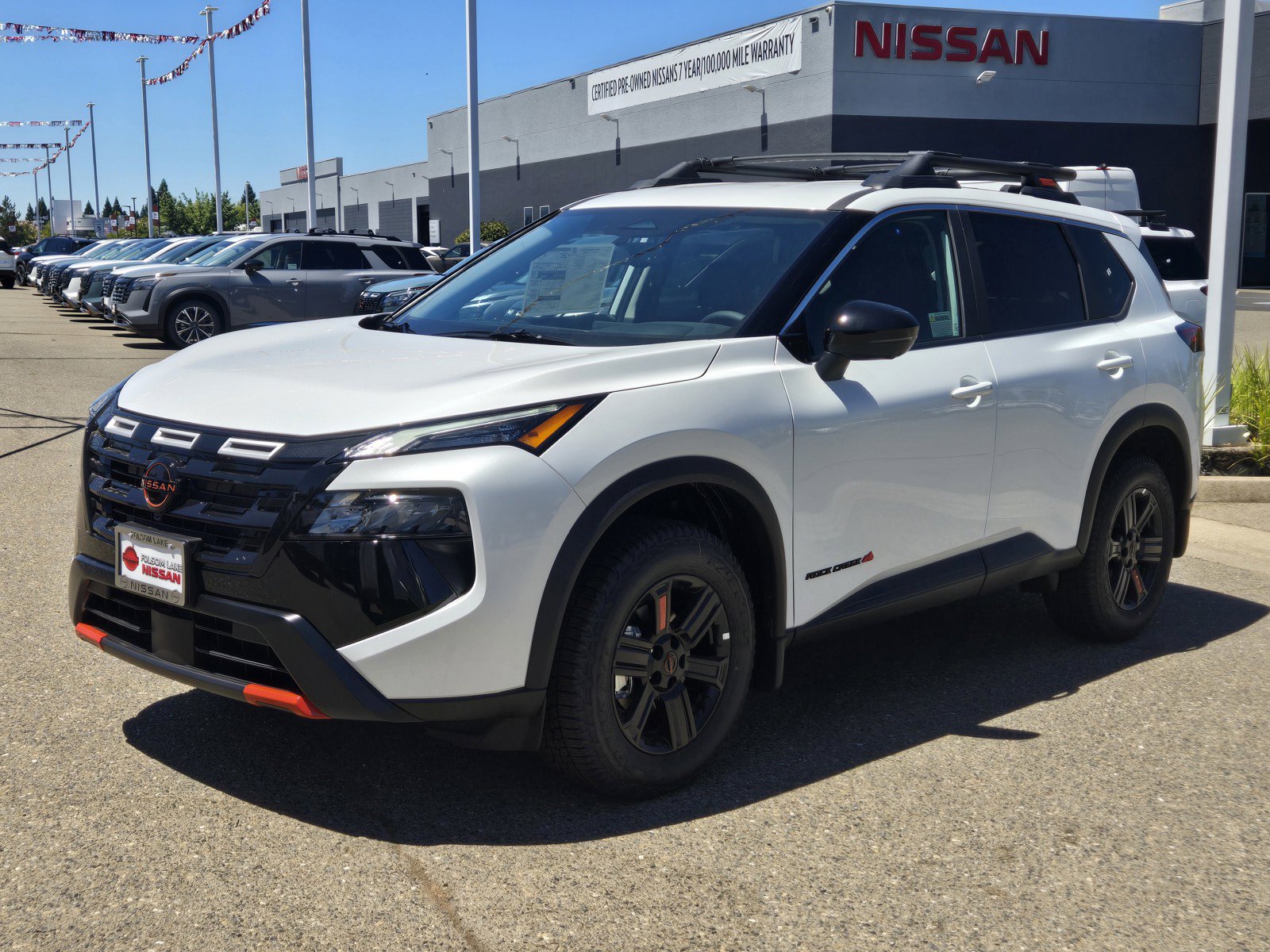 New 2026 Nissan Rogue SV w/ Rock Creek Premium Package AWD/4WD image 8