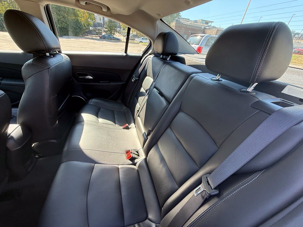 Used 2015 Chevrolet Cruze LTZ w/ Sun, Sound and Sport Package FWD image 29
