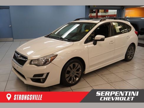 Used 2016 Subaru Impreza 2.0i Sport Premium w/ Popular Package #1 AWD/4WD image 1