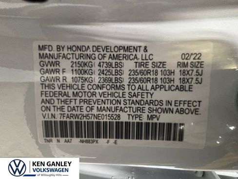 Used 2022 Honda CR-V EX image 11