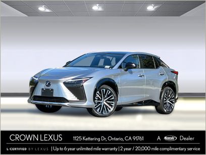 Certified 2023 Lexus RZ 450e Premium