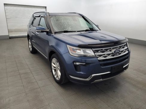Used 2018 Ford Explorer Limited w/ Equipment Group 301A AWD/4WD image 13
