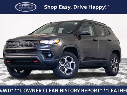 Used 2022 Jeep Compass Trailhawk w/ Trailhawk Convenience Group