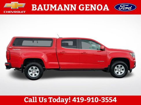 Used 2019 Chevrolet Colorado W/T w/ WT Convenience Package AWD/4WD image 6