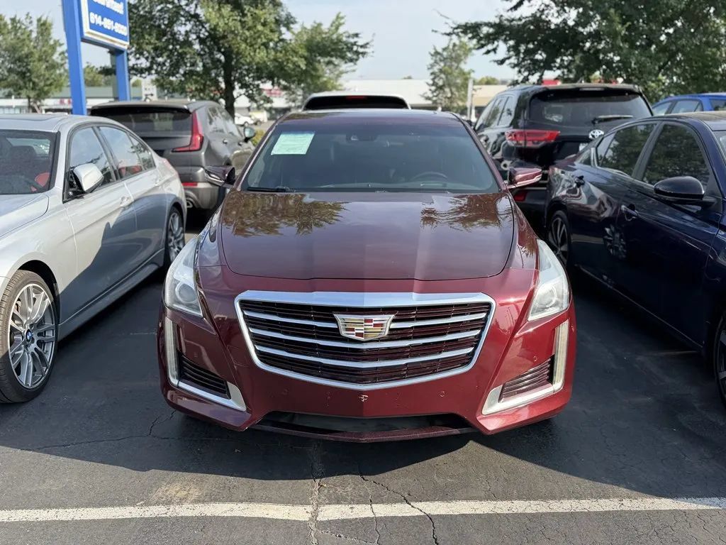 Used 2016 Cadillac CTS Premium RWD image 2