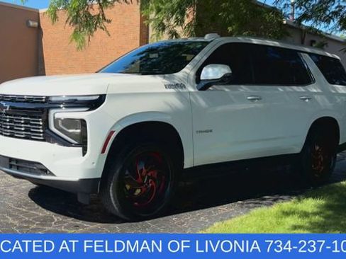 Certified 2025 Chevrolet Tahoe High Country AWD/4WD image 4