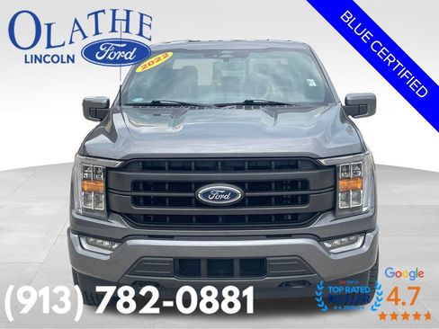 Certified 2022 Ford F150 Lariat AWD/4WD image 9