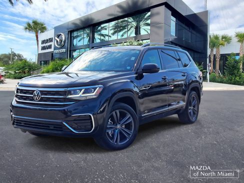 Used 2022 Volkswagen Atlas SEL R-Line image 1