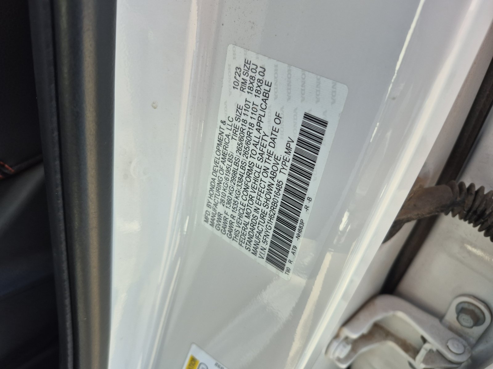 Used 2024 Honda Pilot TrailSport image 26
