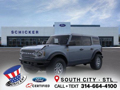 New 2025 Ford Bronco Badlands