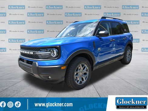 New 2026 Ford Bronco Sport Big Bend w/ Convenience Package AWD/4WD image 1
