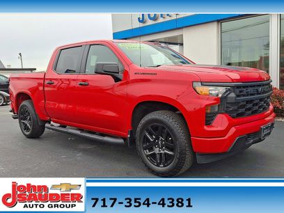 Used 2022 Chevrolet Silverado 1500 Custom w/ Rally Edition