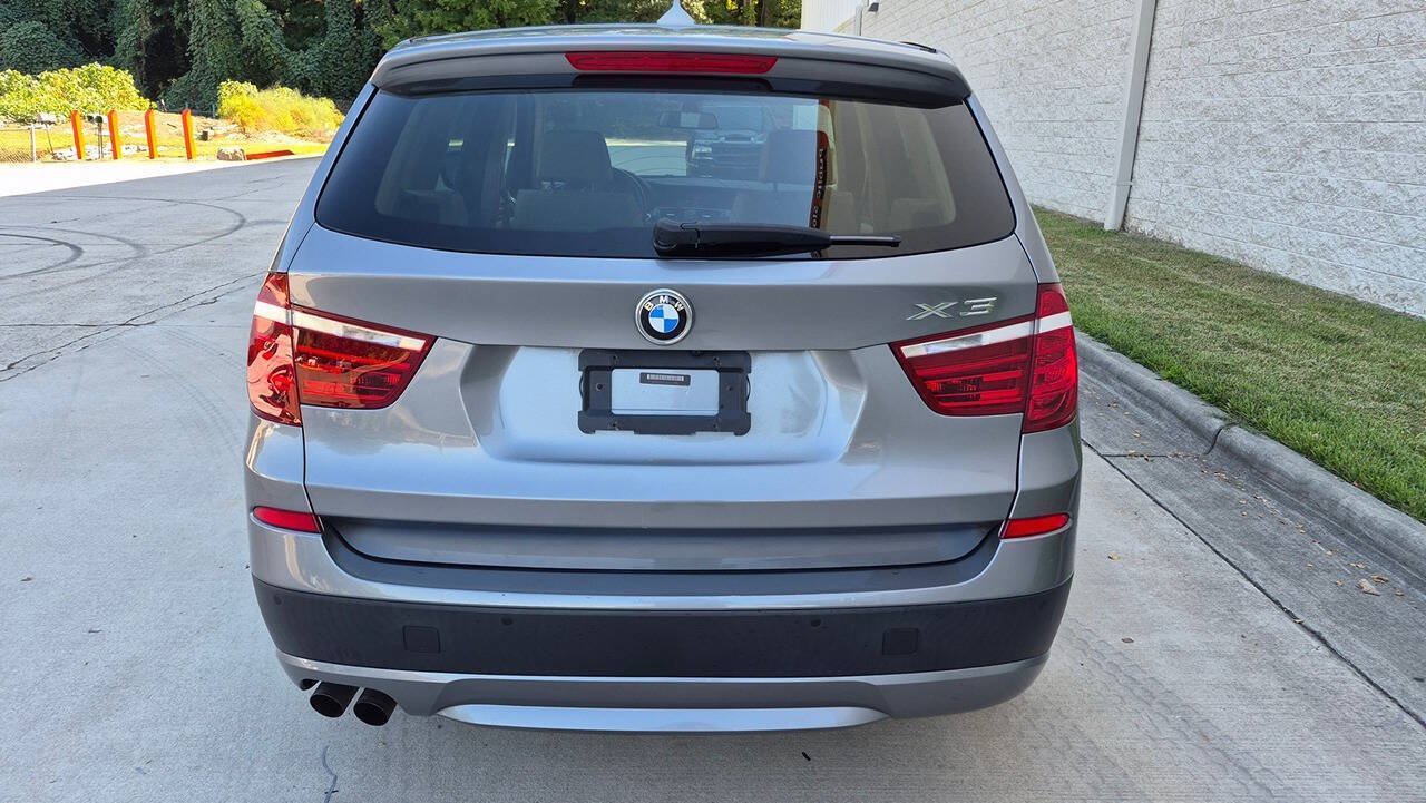 Used 2012 BMW X3 xDrive28i AWD/4WD image 6