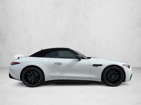 New 2026 Mercedes-Benz SL 55 AMG 4MATIC image 4