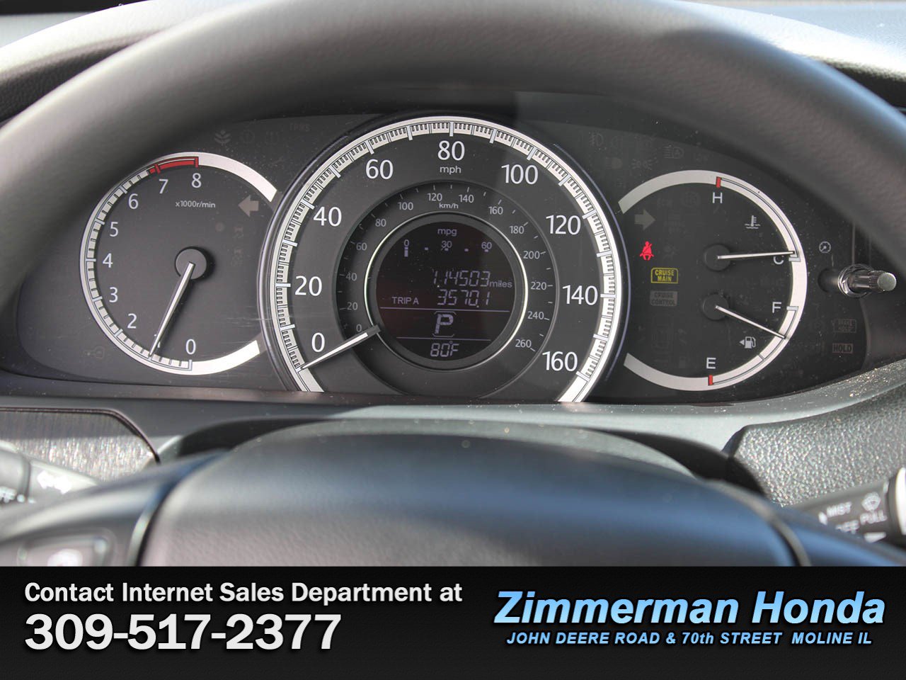 Used 2014 Honda Accord EX image 9