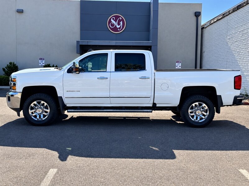 Used 2017 Chevrolet Silverado 2500 LTZ w/ Duramax Plus Package AWD/4WD image 6
