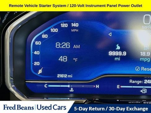 Certified 2023 Chevrolet Silverado 1500 High Country w/ High Country Premium Package image 14