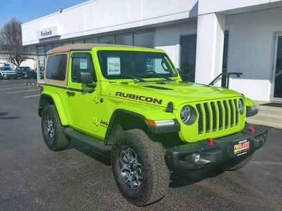 Used 2021 Jeep Wrangler Rubicon