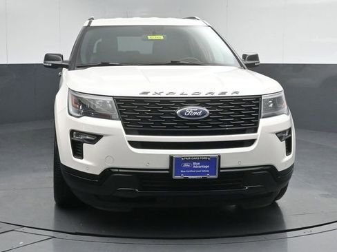 Certified 2018 Ford Explorer Sport AWD/4WD image 2