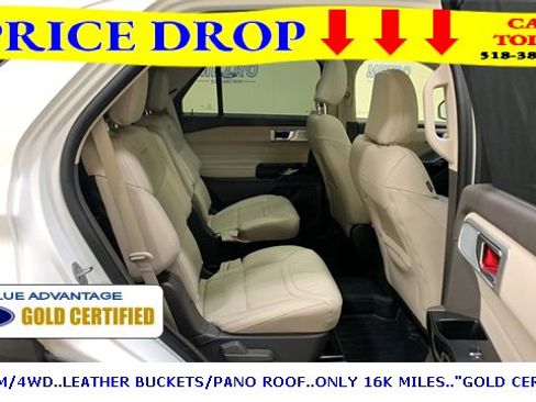 Certified 2023 Ford Explorer Platinum w/ Technology Package image 16