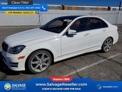 Used 2013 Mercedes-Benz C 250 Sedan