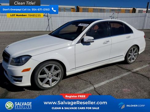 Used 2013 Mercedes-Benz C 250 Sedan image 1