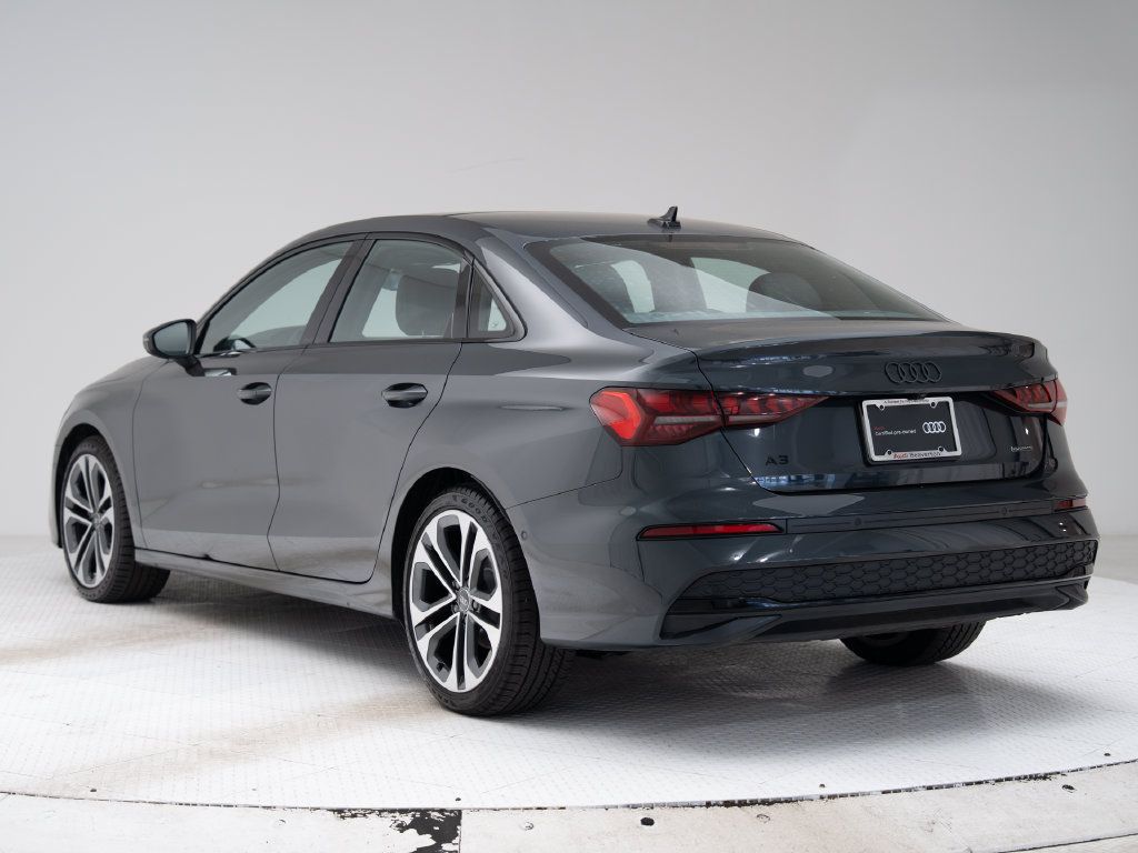 Certified 2025 Audi A3 2.0T Premium Plus w/ Premium Plus Package AWD/4WD image 3