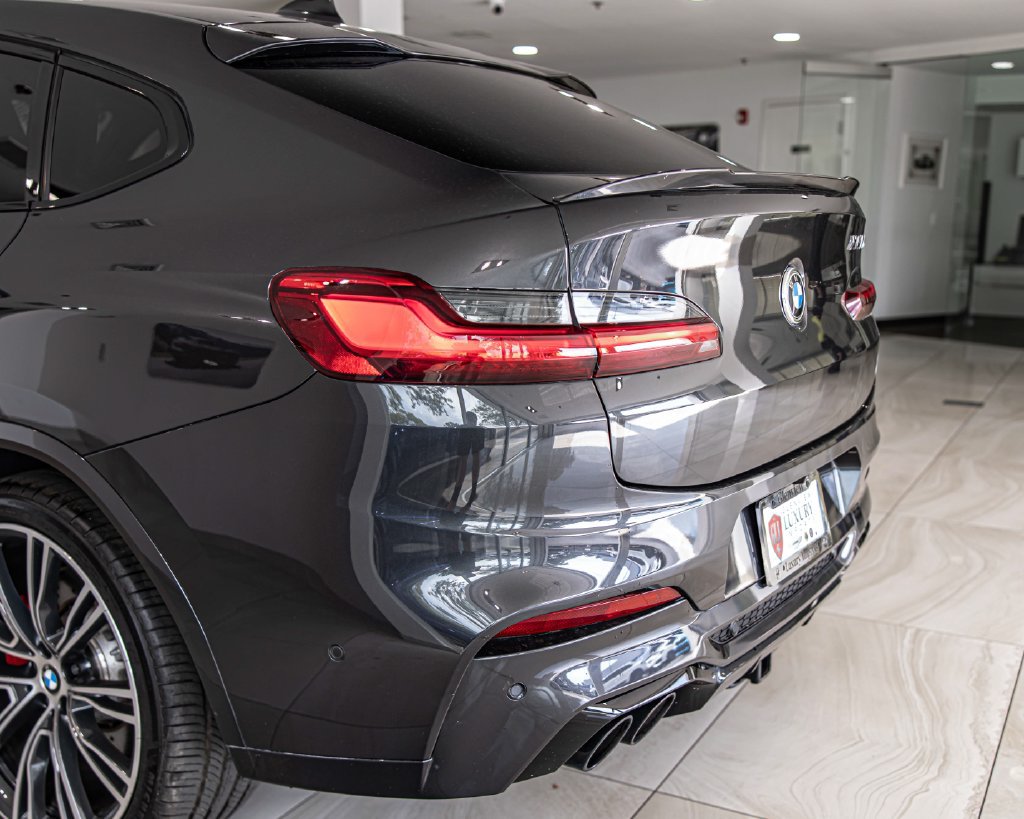 Used 2021 BMW X4 M w/ M Enhanced Package AWD/4WD image 14