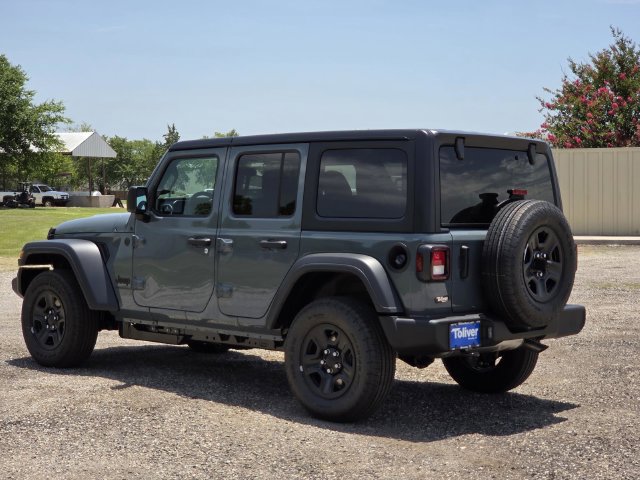 New 2026 Jeep Wrangler Unlimited Sport AWD/4WD image 4