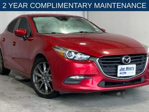 Used 2018 MAZDA MAZDA3 Touring FWD image 1