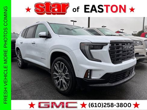 Used 2026 GMC Acadia Denali Ultimate w/ LPO, Floor Liner Package image 1