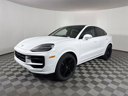 New 2025 Porsche Cayenne Coupe