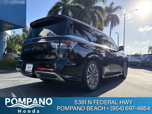 Used 2025 INFINITI QX80 Luxe RWD image 22